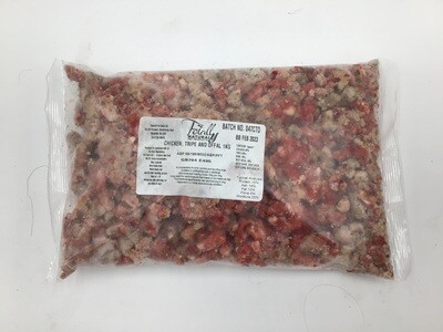 Totally Natural Chicken, Tripe & Offal (1kg)