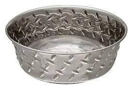 Diamond Plate Bowl (2 sizes)