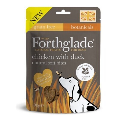 Forthglade Soft Bites Chicken & Duck (90g)