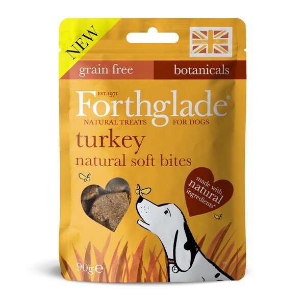 Forthglade Soft Bites Turkey Grain Free (90g)