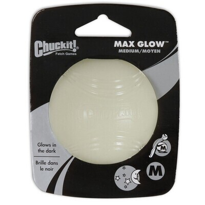 Chuckit! Max Glow Ball (each) 6.5cm