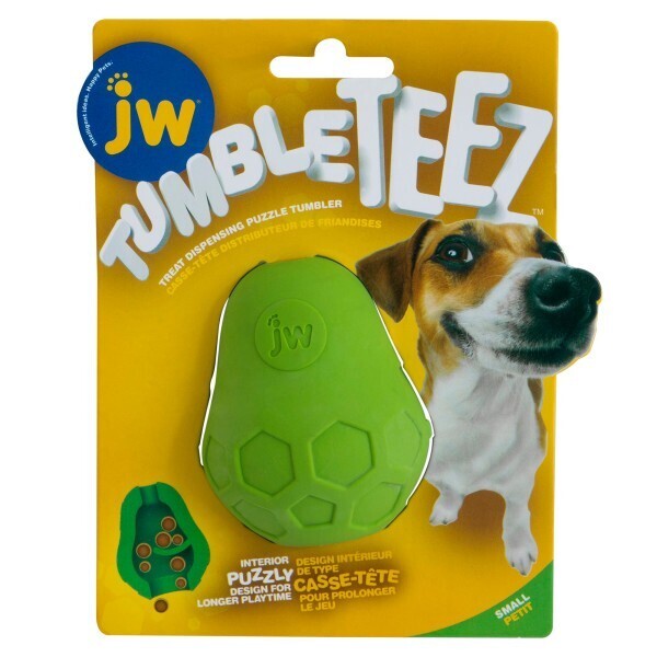 Tumble Teez Treat Toy SMALL (green)