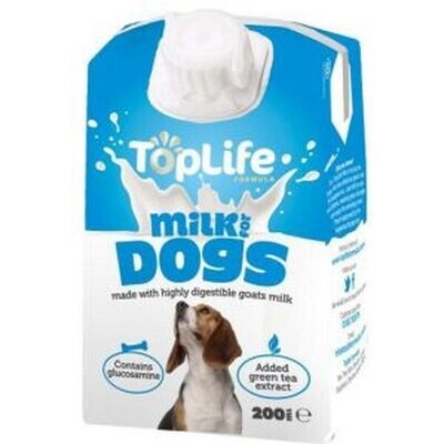 Toplife Goats Milk For Dogs (200ml)