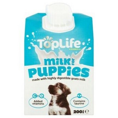 Toplife Goats Milk For Puppies (200ml) OUT OF DATE (frozen)