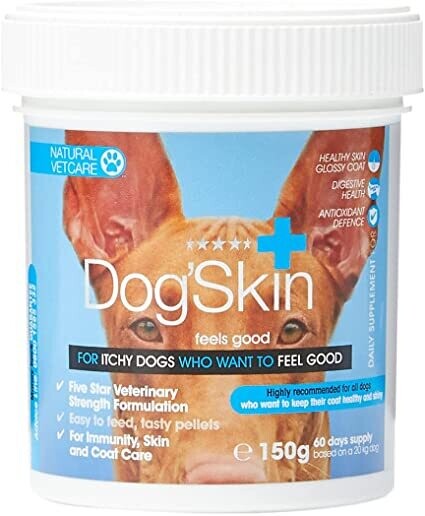 Natural Vet Care Dog Skin 300g *LARGER TUB*