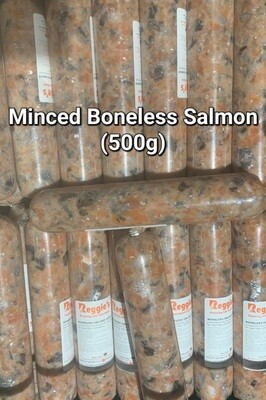 Reggie's Minced Salmon (500g)