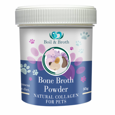 Boil & Broth BEEF Bone Broth Powder (35g)
