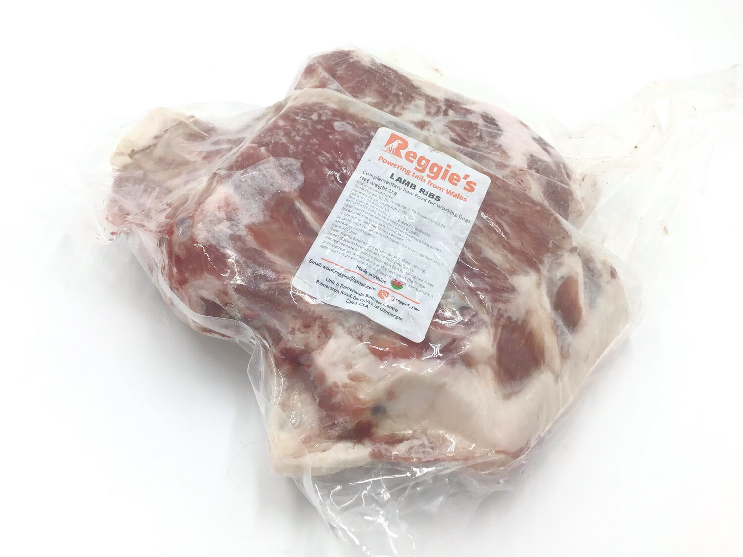 Reggie&#39;s Lamb Ribs (1kg)