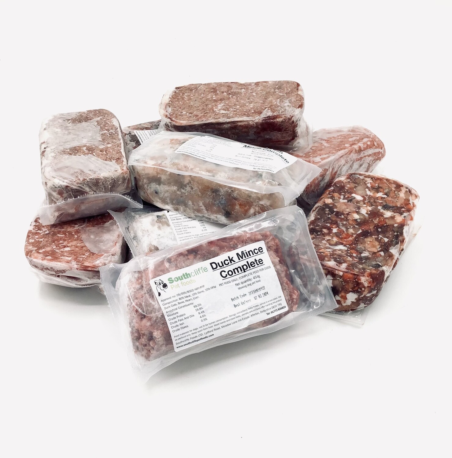 Southcliffe 80/10/10 Bundle (10 x 454g)