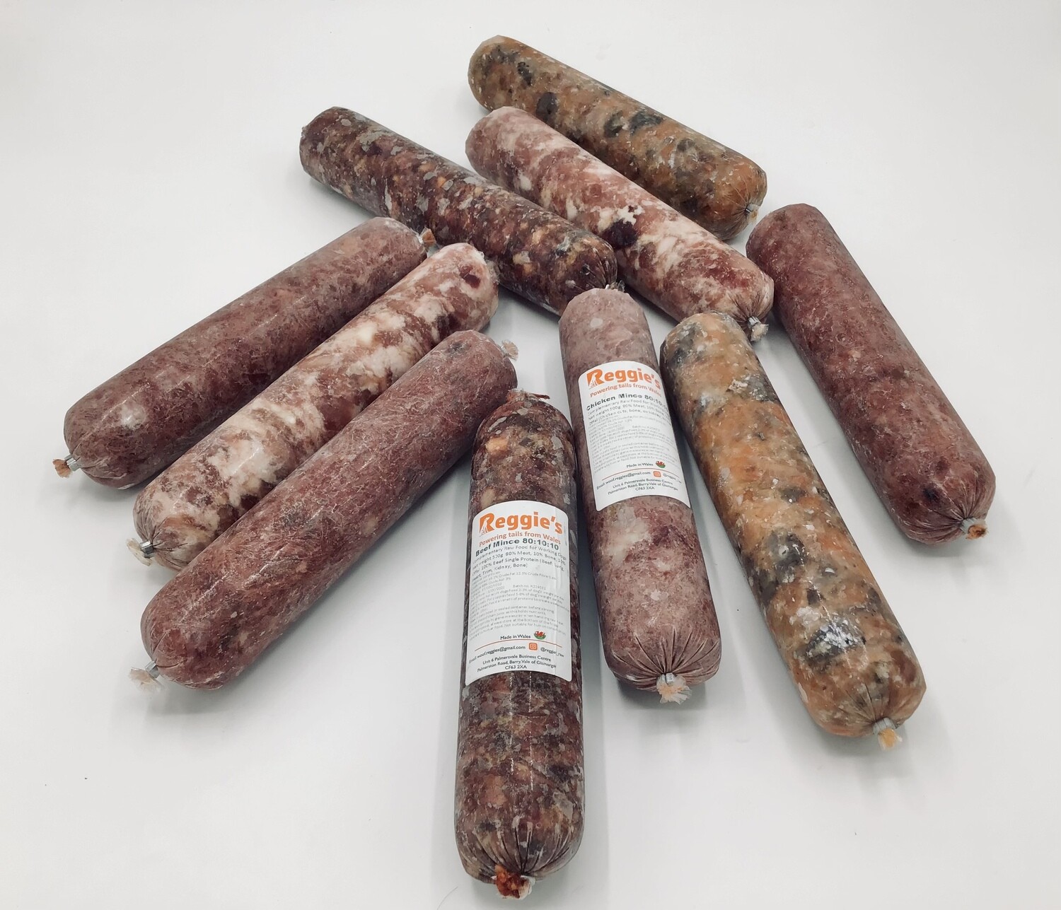 Reggie&#39;s 80/10/10 Bundle (10 x 500g)