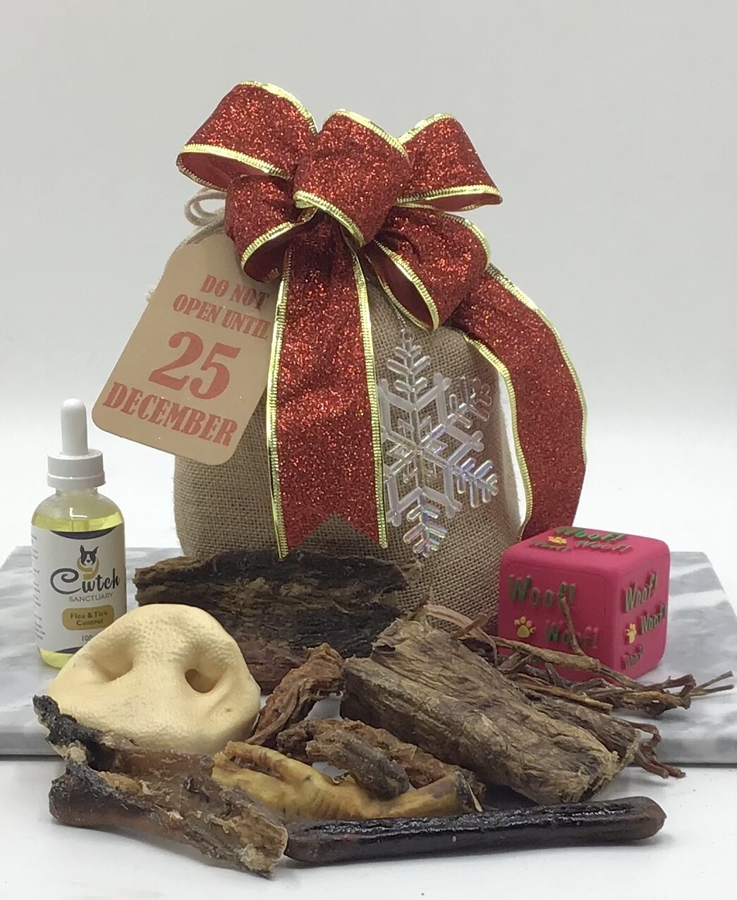 SMALL XMAS / Christmas Treat Sack