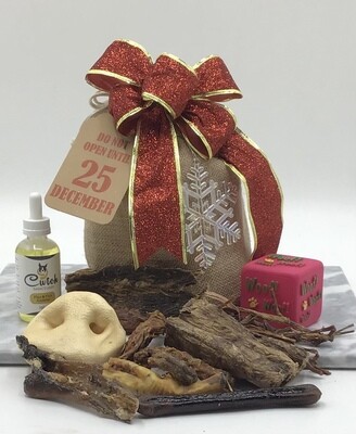 SMALL XMAS / Christmas Treat Sack