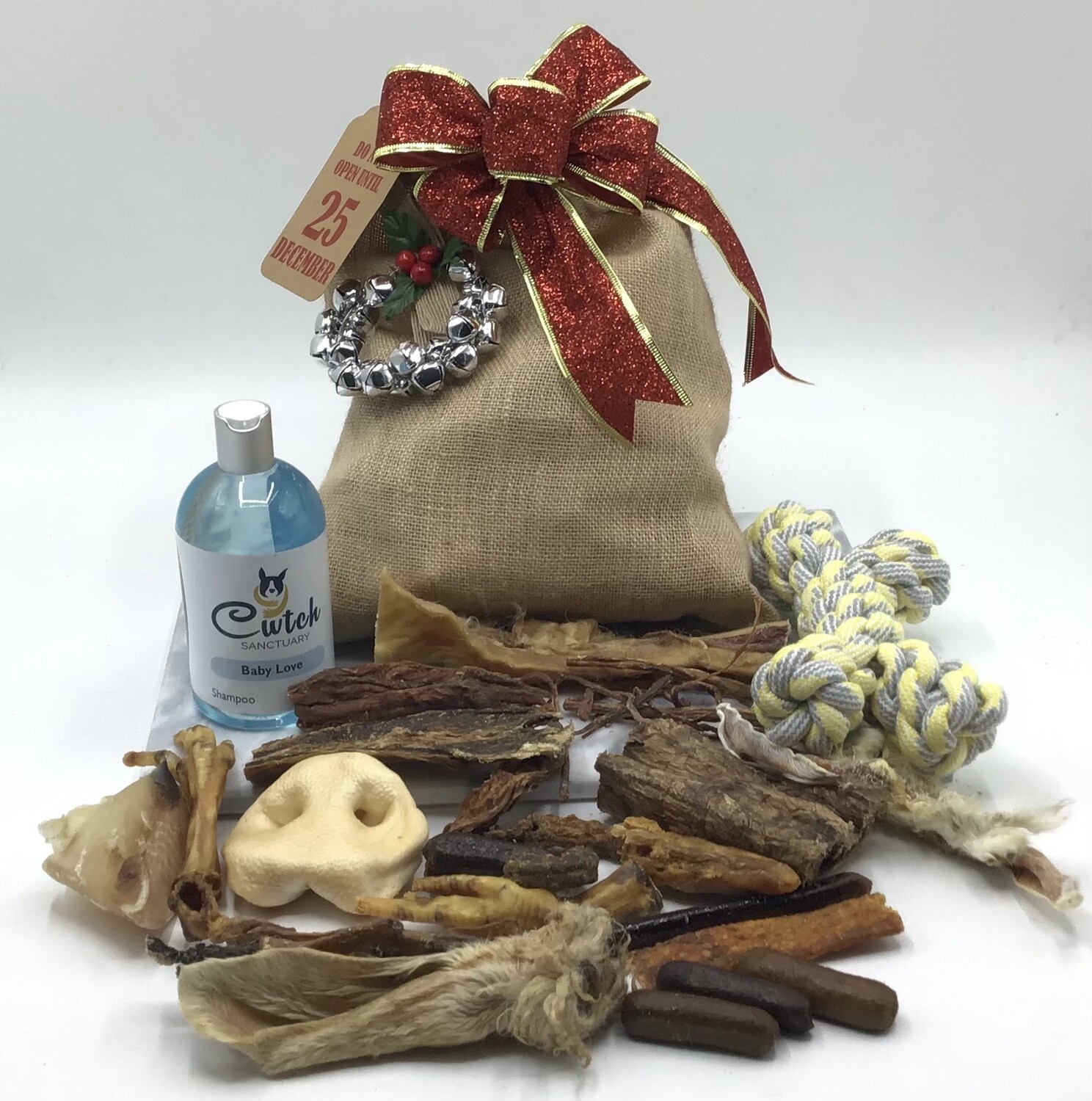 MEDIUM XMAS / Christmas Treat Sack