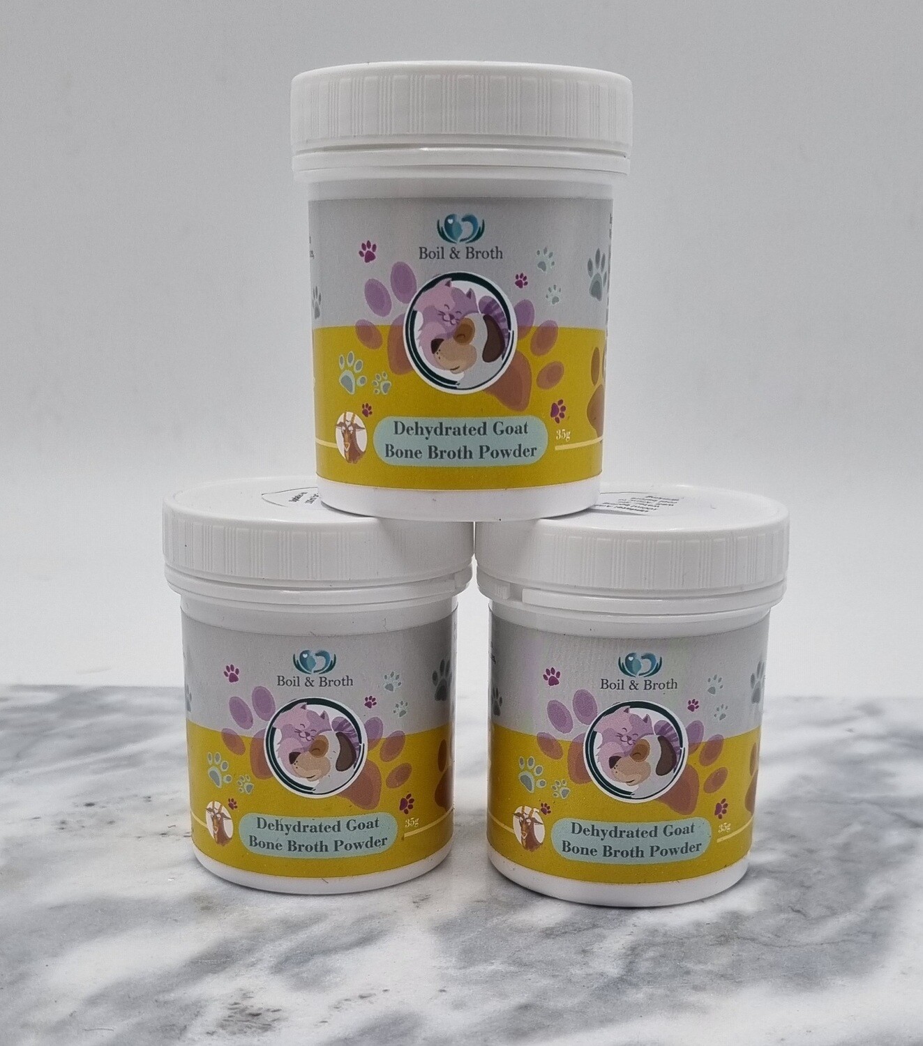 Dehydrated bone broth for hotsell dogs
