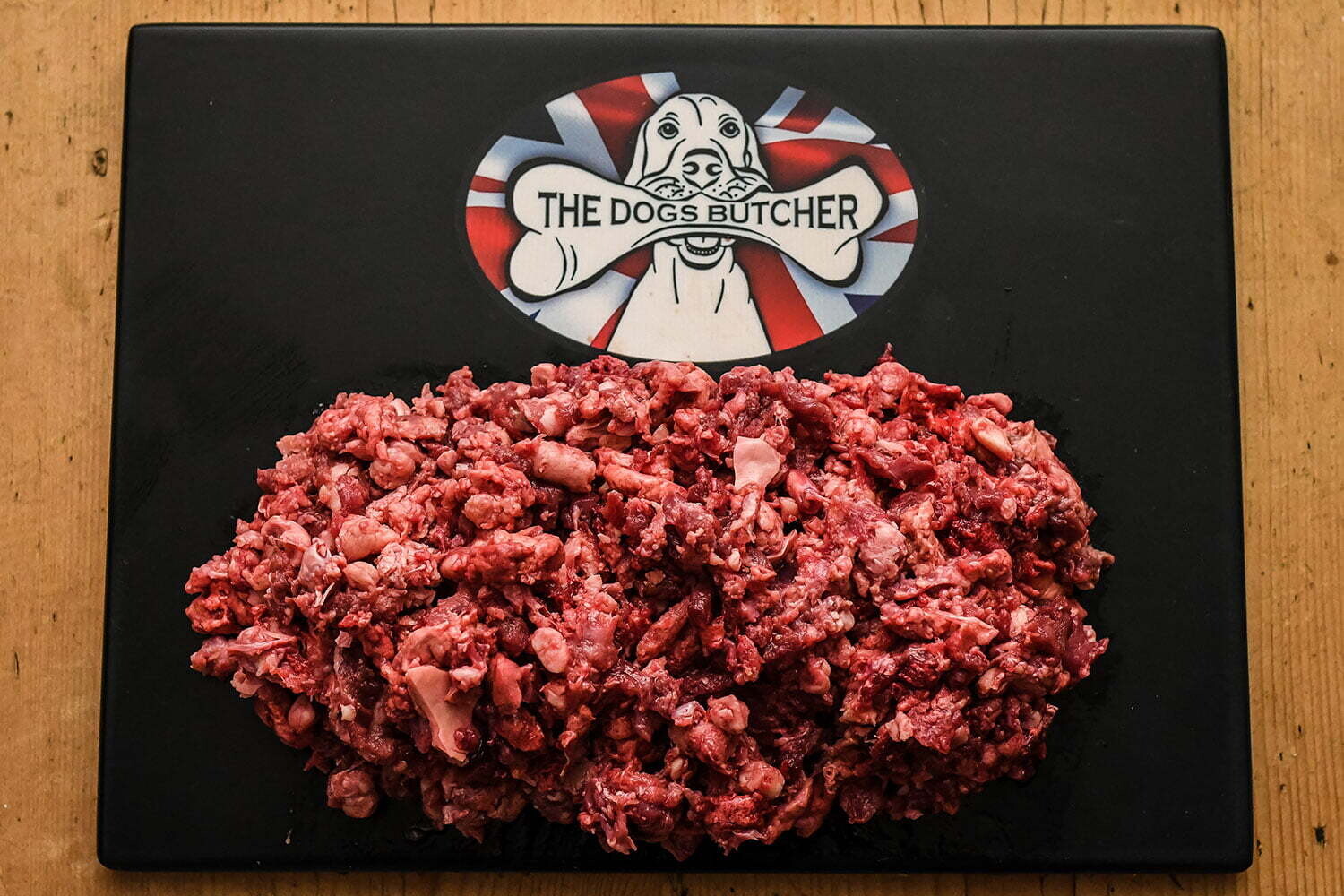 TDB Ox Mince with Chicken 80-10-10 (1kg)