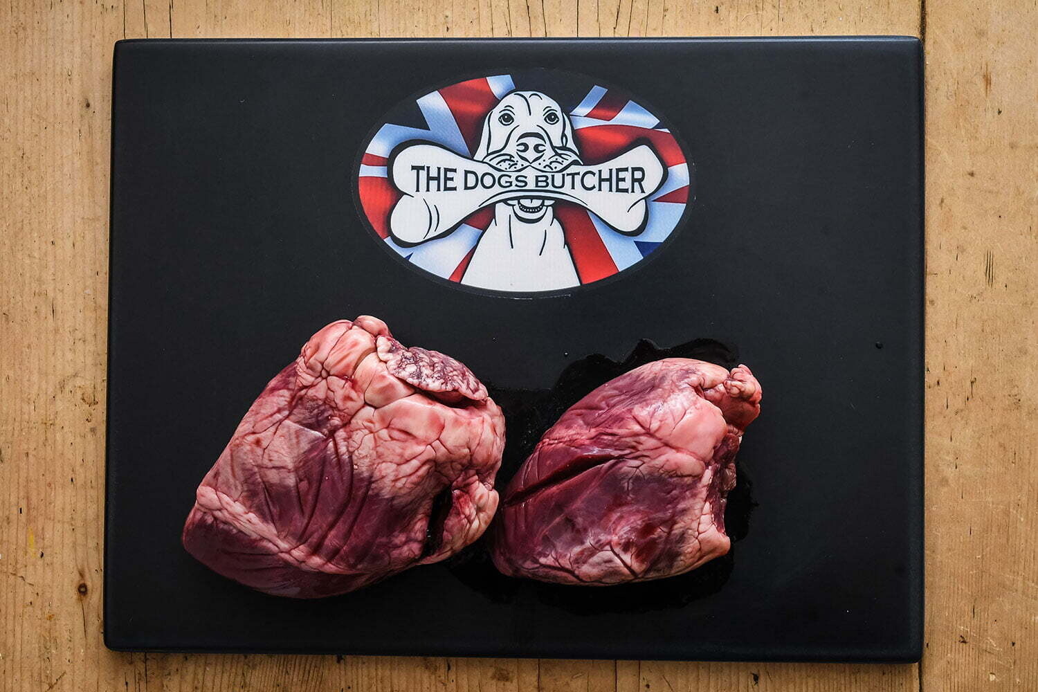TDB Whole Lamb Hearts (Pack of 4)