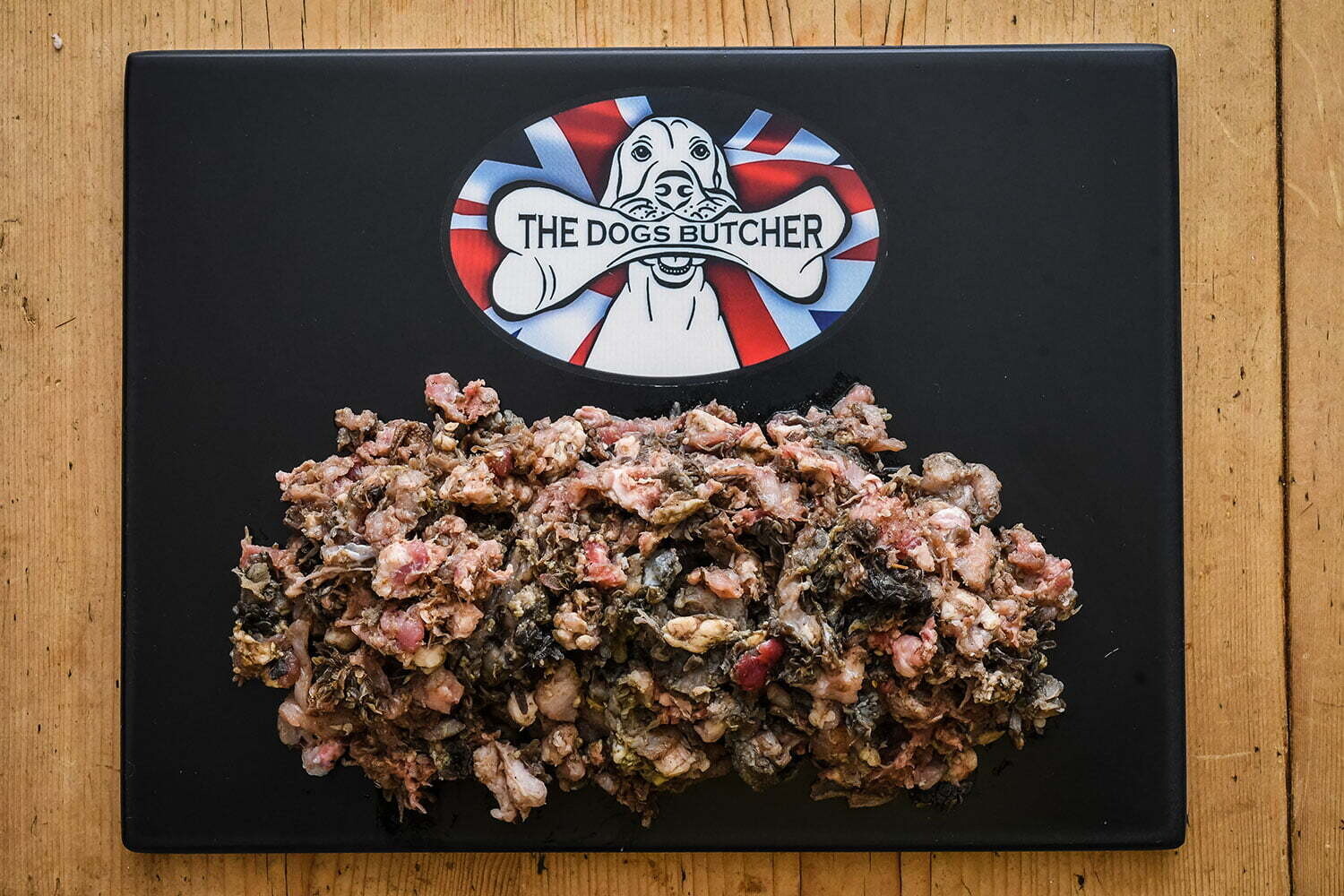 TDB Duck &amp; Tripe (1kg) 10% bone