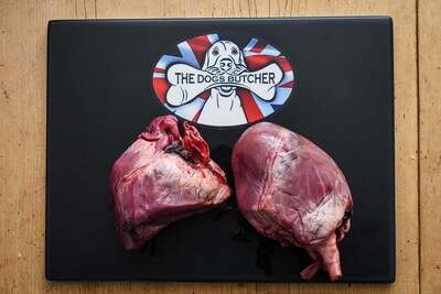 TDB Whole Pig Hearts (Pack of 4 or 1kg)