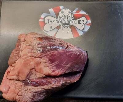TDB Whole Veal Hearts (Pack of 4 OR 1kg)