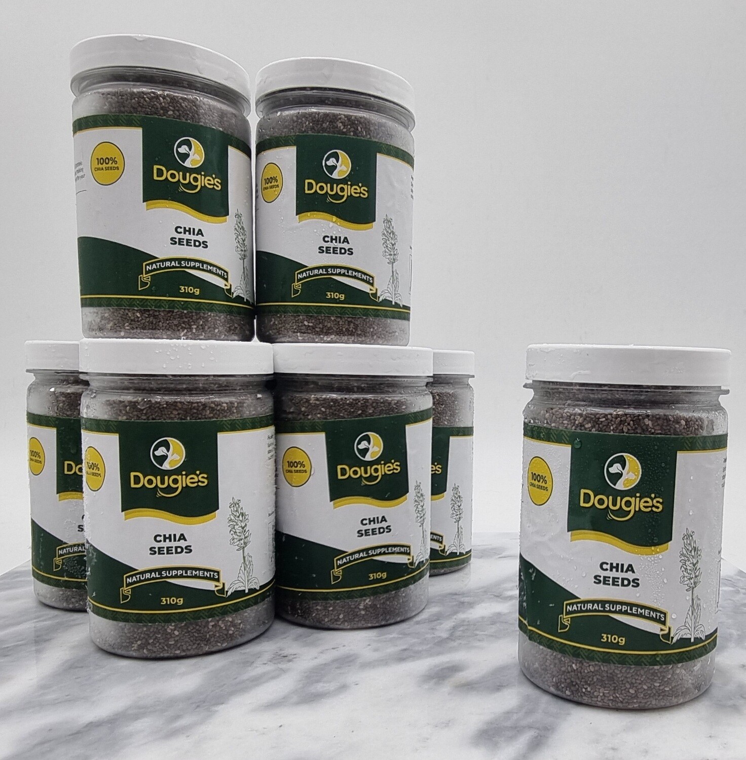 Dougie's Chia Seeds (310g)