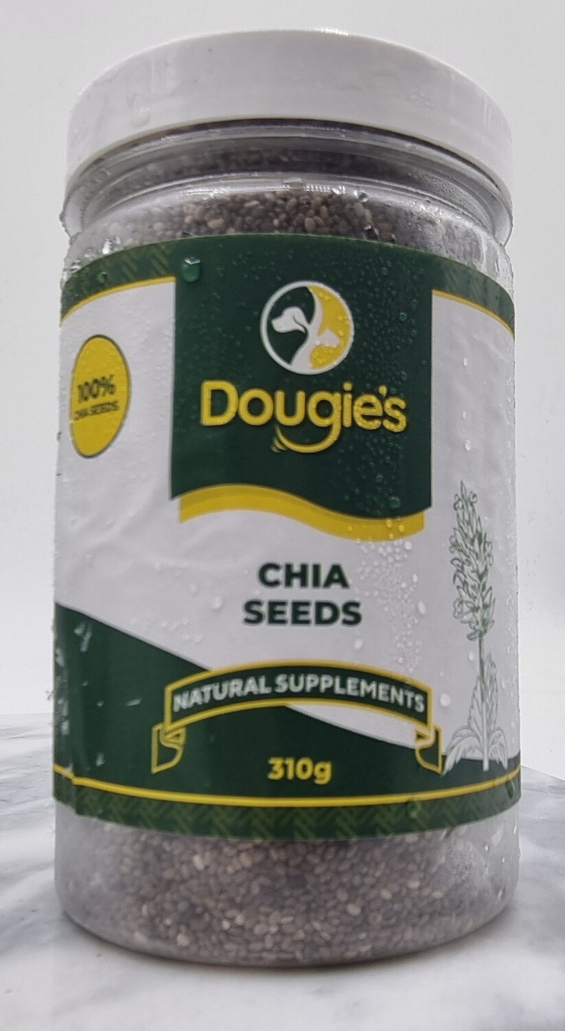Dougie&#39;s Chia Seeds (310g)