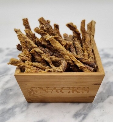 Twisted Bladder Straws (100g)