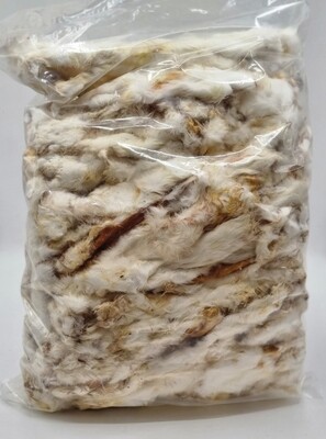 XL Rabbit Skin with Fur (each)