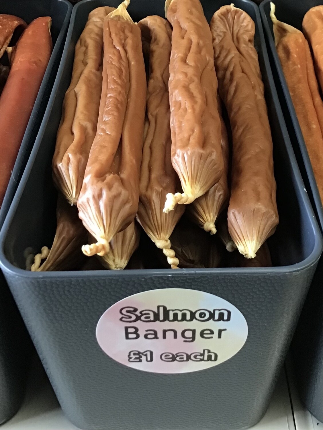 Salmon Banger (each)