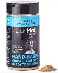 LickiMat Sprinkles Turkey & Sweet Potato 150g