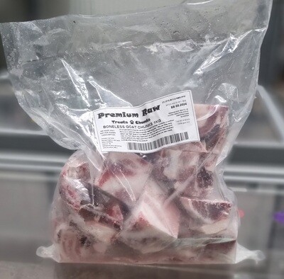 PRTC Boneless Goat Chunks (1kg)