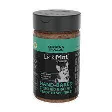 LickiMat Sprinkles Chicken & Brocolli 150g