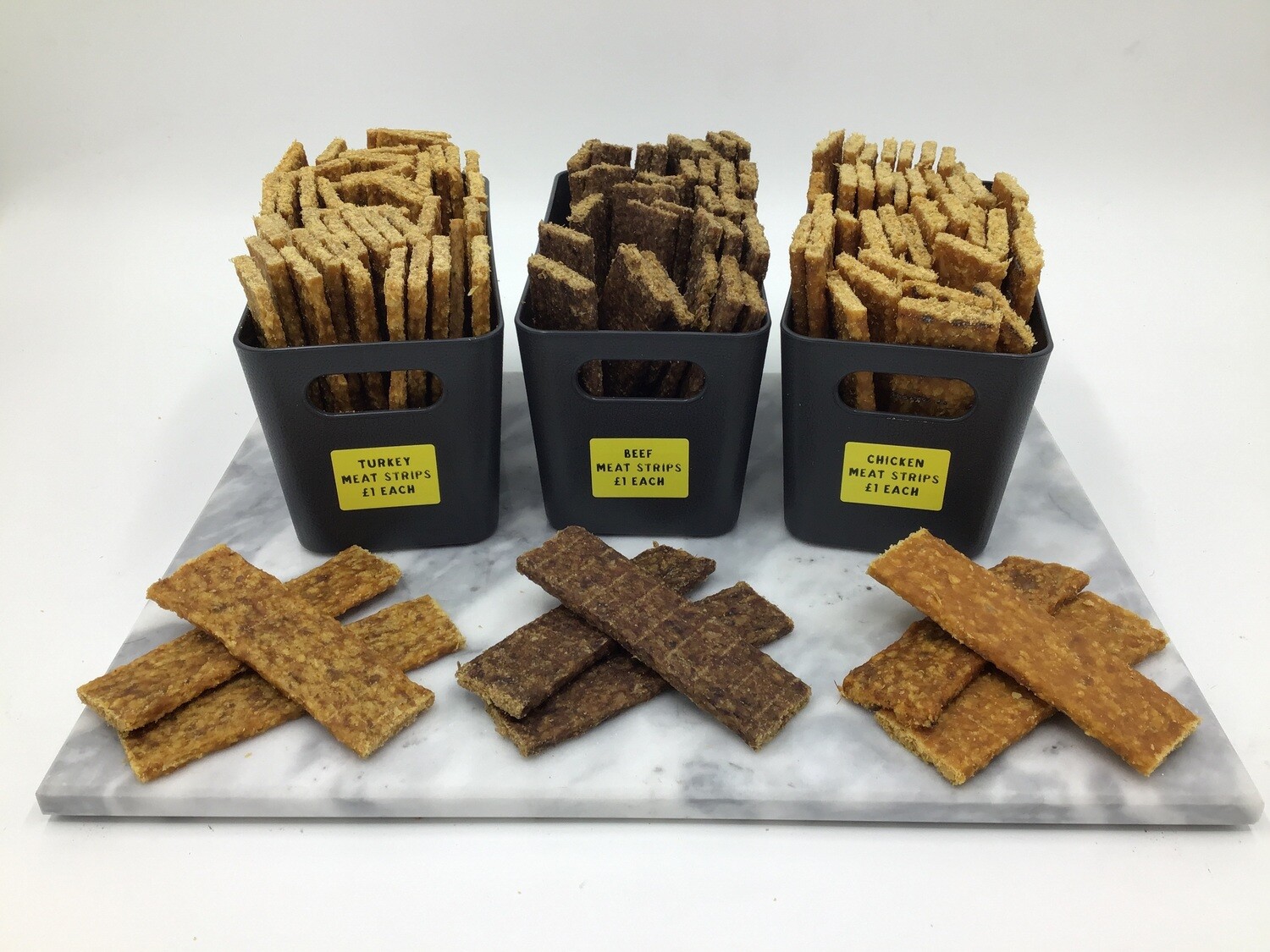 100% Meat Strips