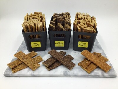 100% Meat Strips