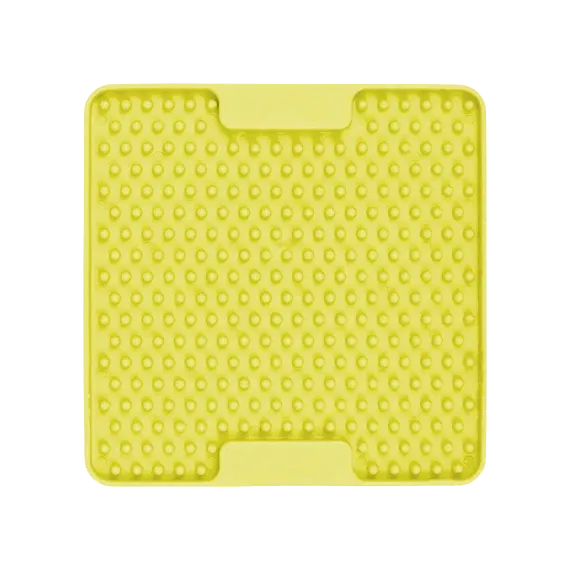 LickiMat Mini Soother Tuff YELLOW