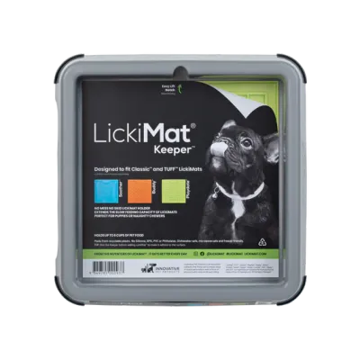 LickiMat Mini Indoor Keeper GREY