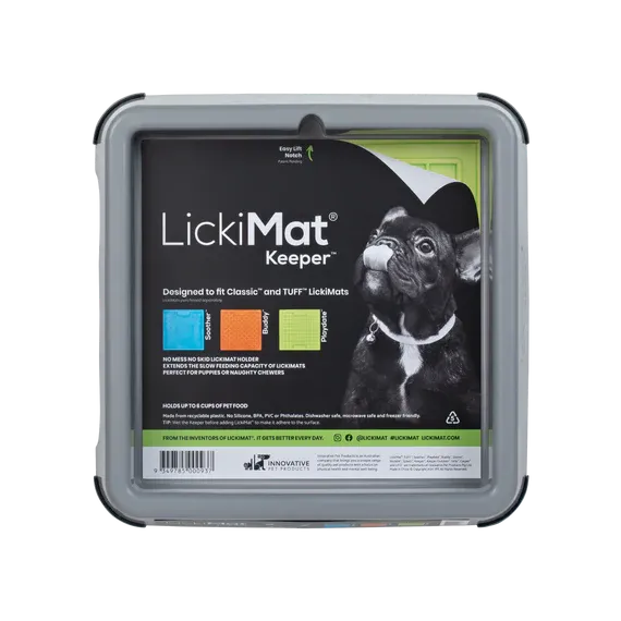 LickiMat Indoor Keeper GREY