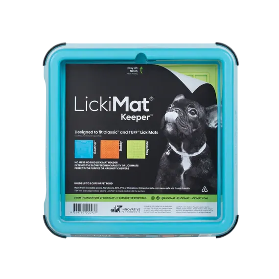 LickiMat Indoor Keeper TURQUOISE