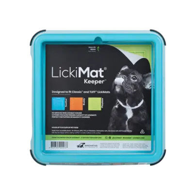 LickiMat Indoor Keeper TURQUOISE