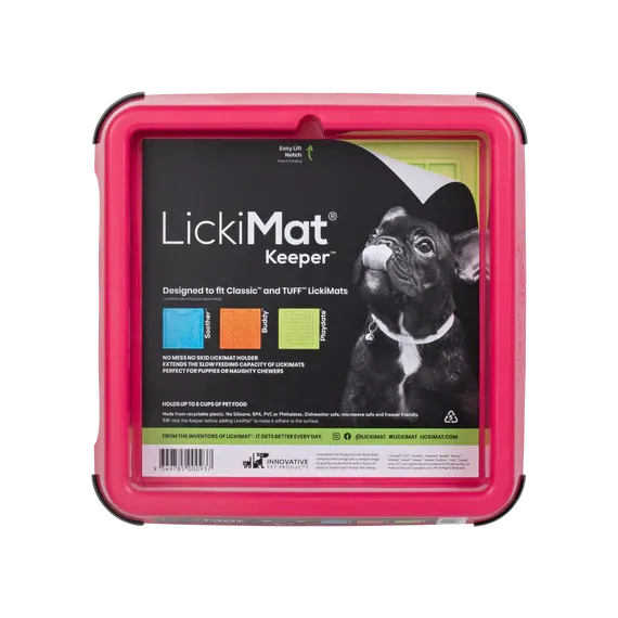 LickiMat Indoor Keeper PINK