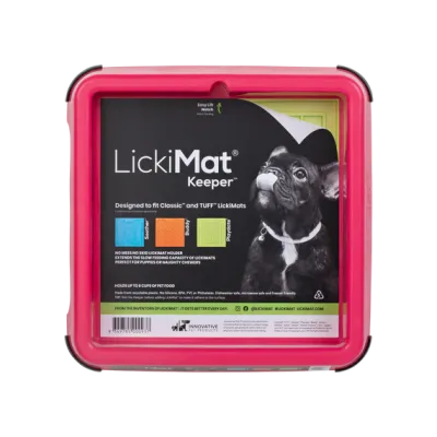 LickiMat Indoor Keeper PINK