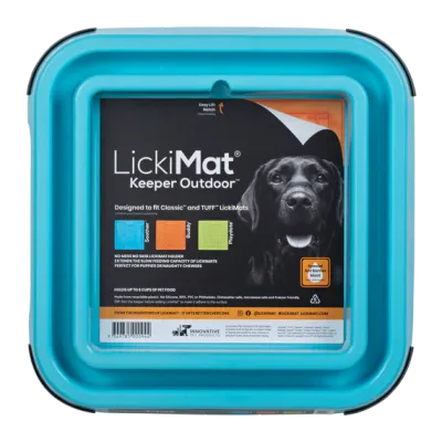 LickiMat Outdoor Keeper TURQUOISE