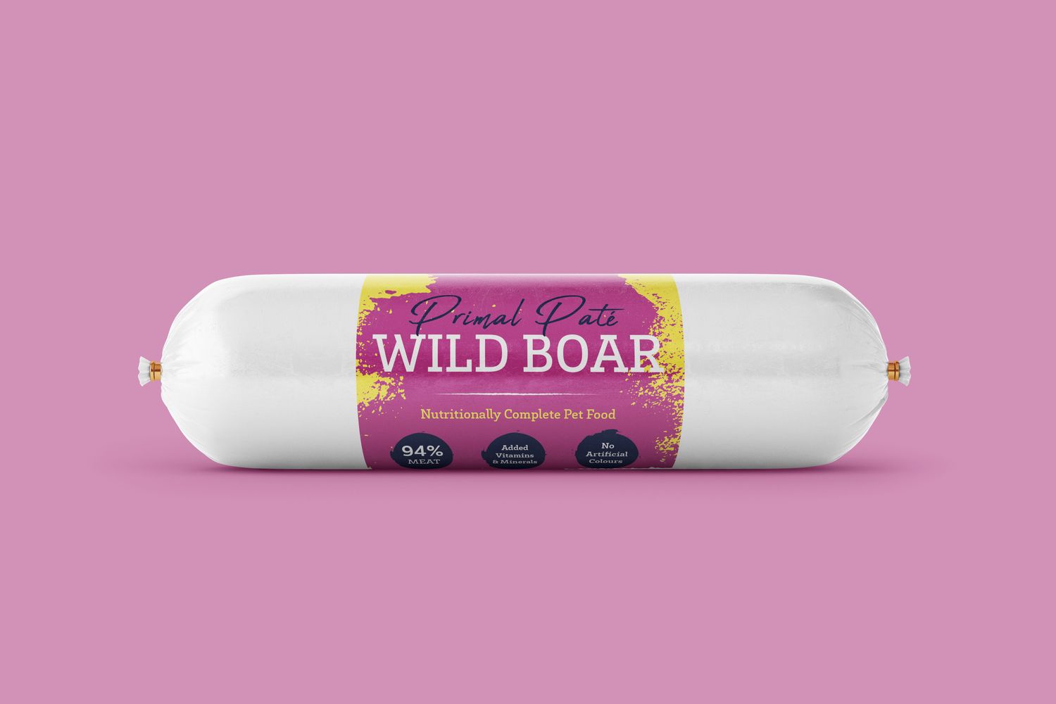 Primal WILD BOAR Pate (400g)