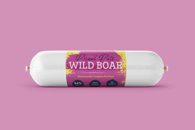 Primal WILD BOAR Pate (400g)