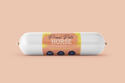 Primal HORSE Pate (400g)