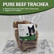 Pawlicious Beef Trachea 1kg *GRADE B BULK BUY*