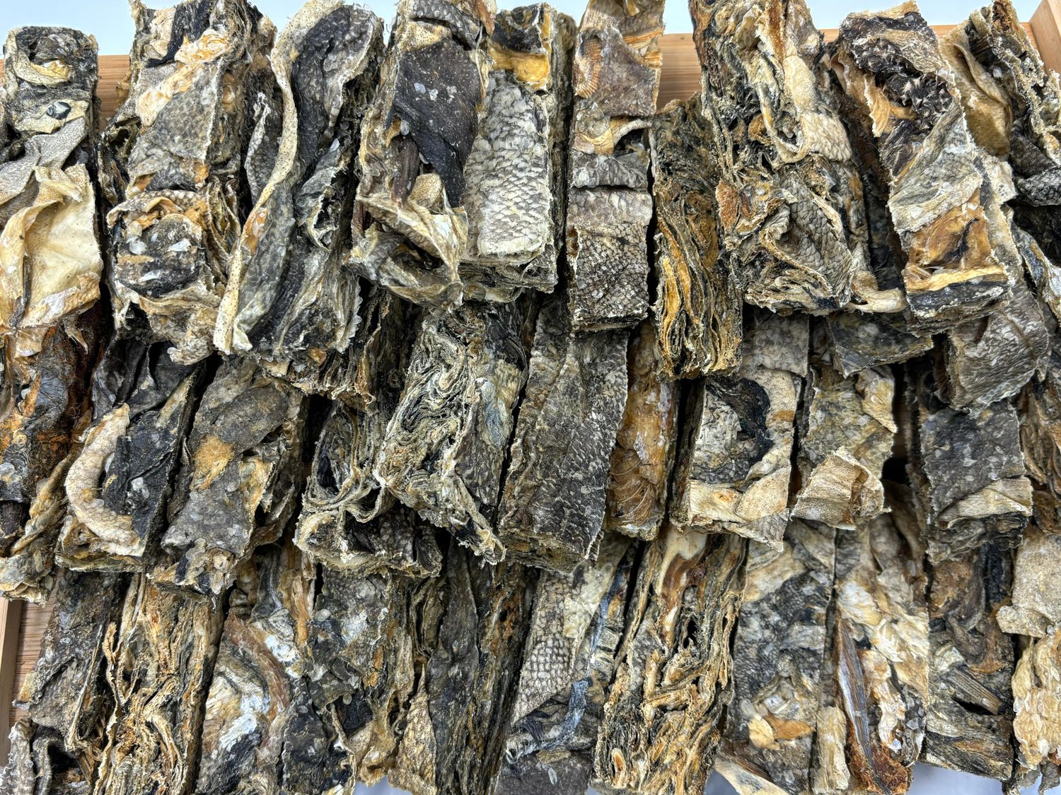 Chunky Cod Skin FINGERS (each)