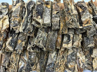 Chunky Cod Skin FINGERS (each)