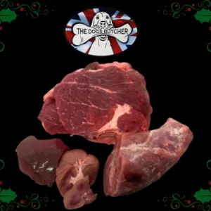 TDB Merry CHUNK-mas! Springwater Farm Beef &amp; Turkey (1kg)