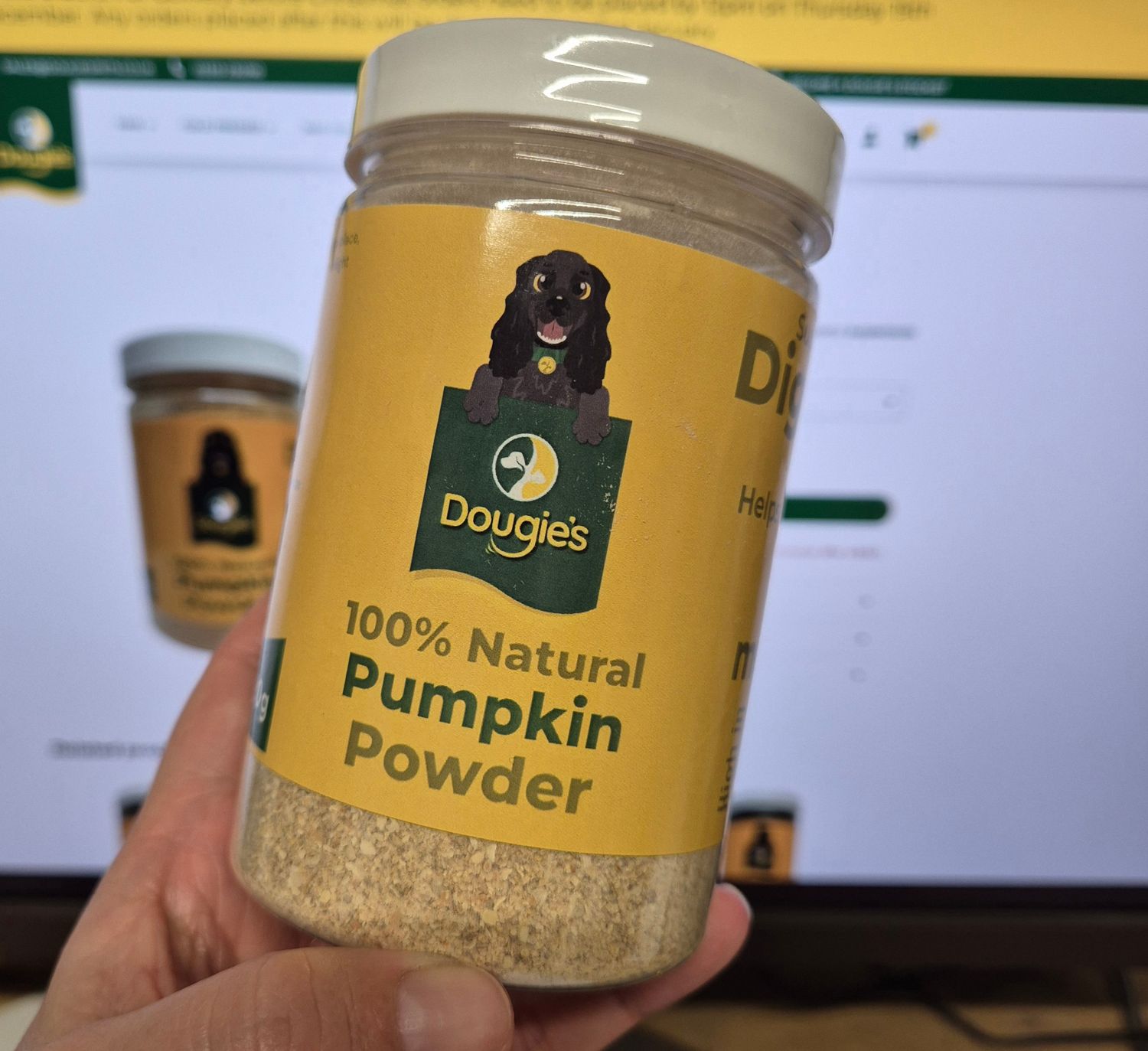 Dougie&#39;s Pumpkin Powder (180g)