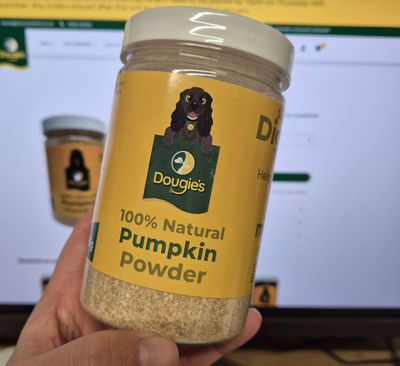 Dougie&#39;s Pumpkin Powder (180g)